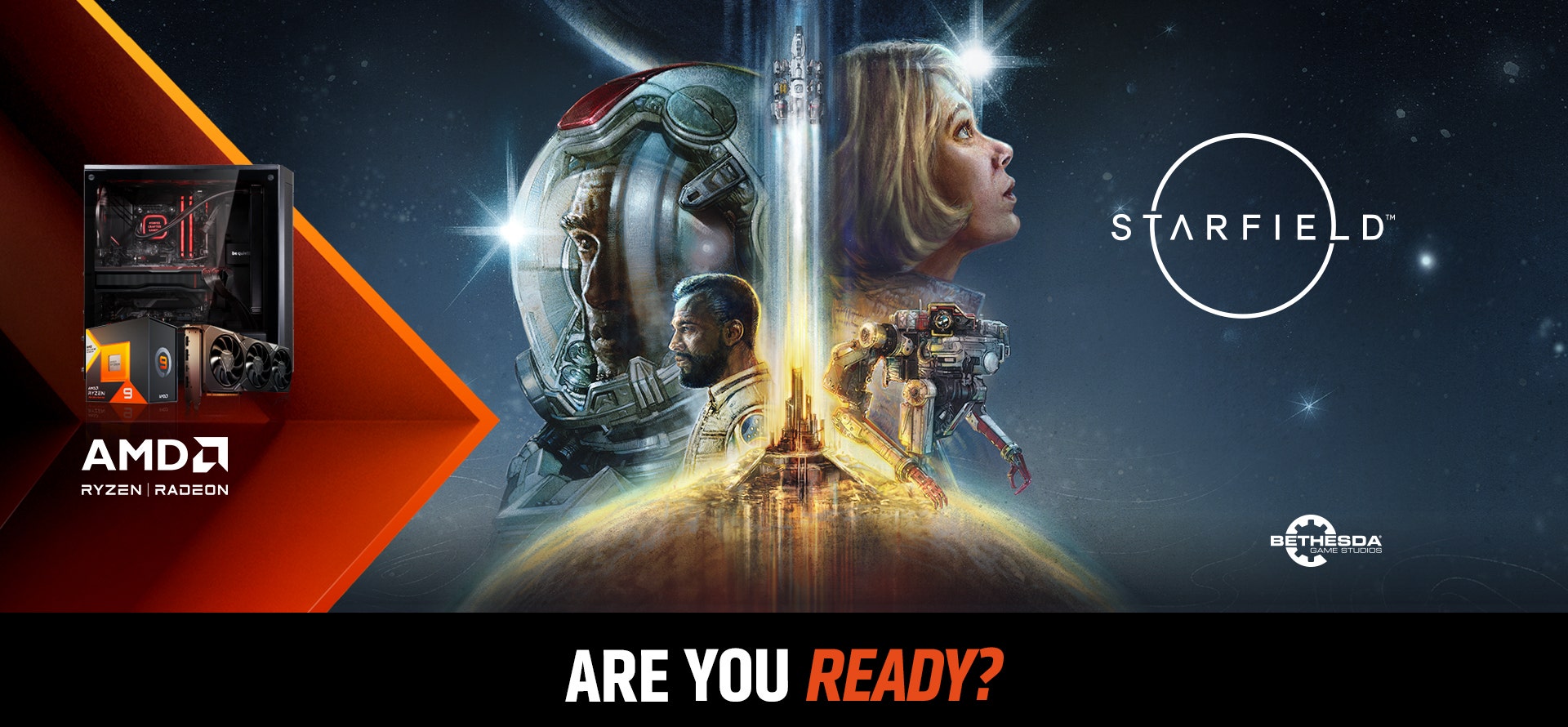 AMD Are you ready Starfield Bundle