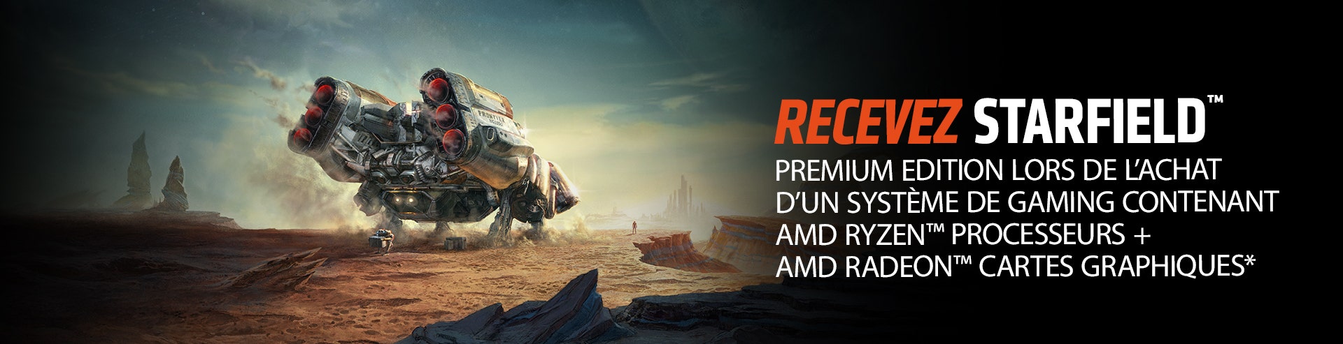 AMD Are you ready A+A Starfield Bundle 