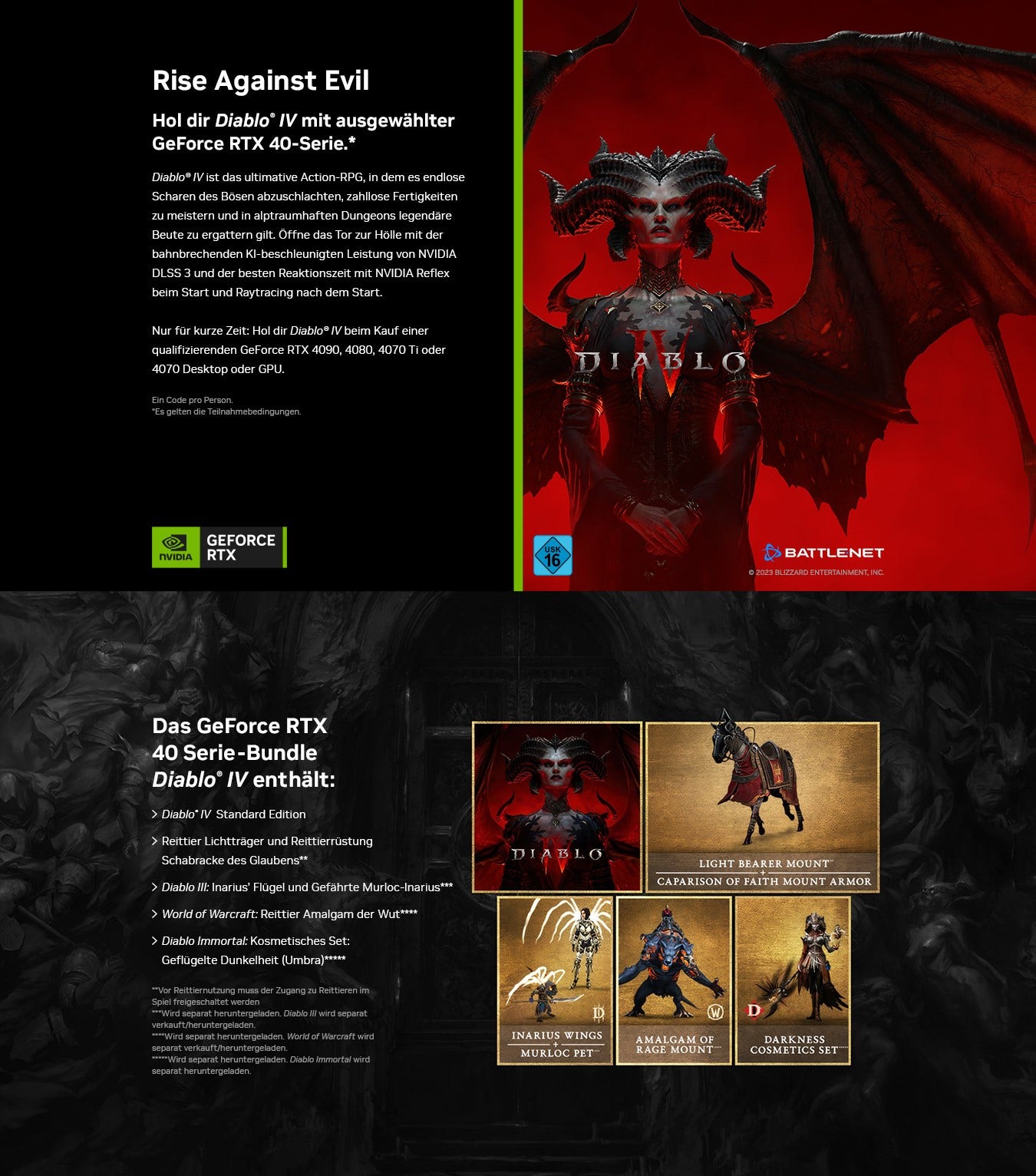 NVIDIA Game Bundle Overwatch 2 Joule Performance