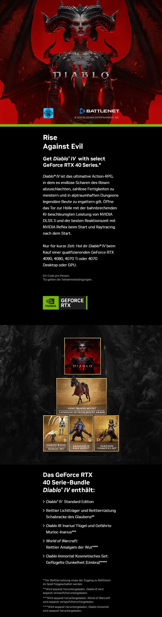 NVIDIA Game Bundle Overwatch 2 Joule Performance
