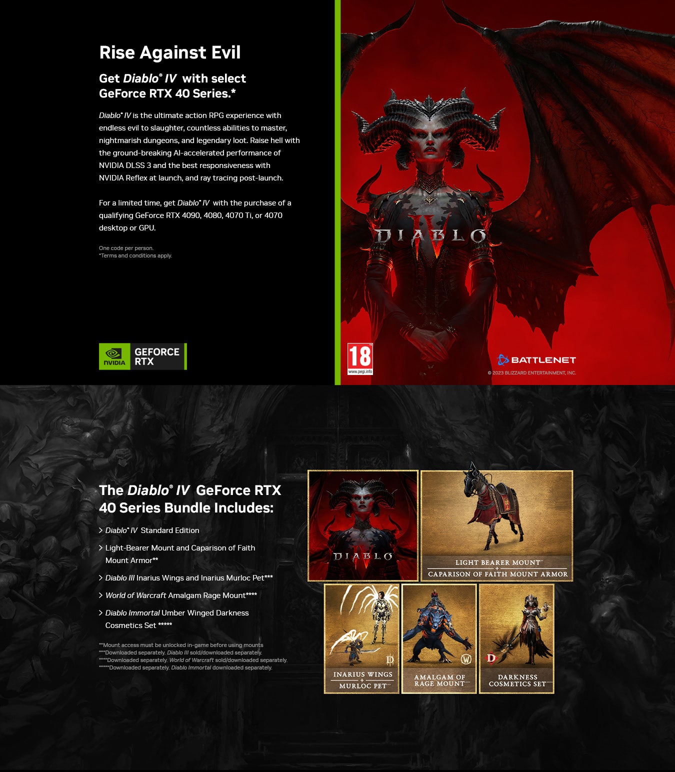 NVIDIA Game Bundle Overwatch 2 Joule Performance