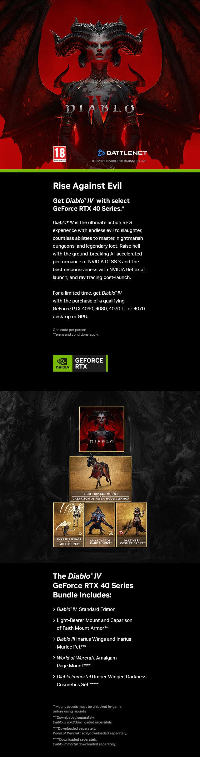 NVIDIA Game Bundle Overwatch 2 Joule Performance