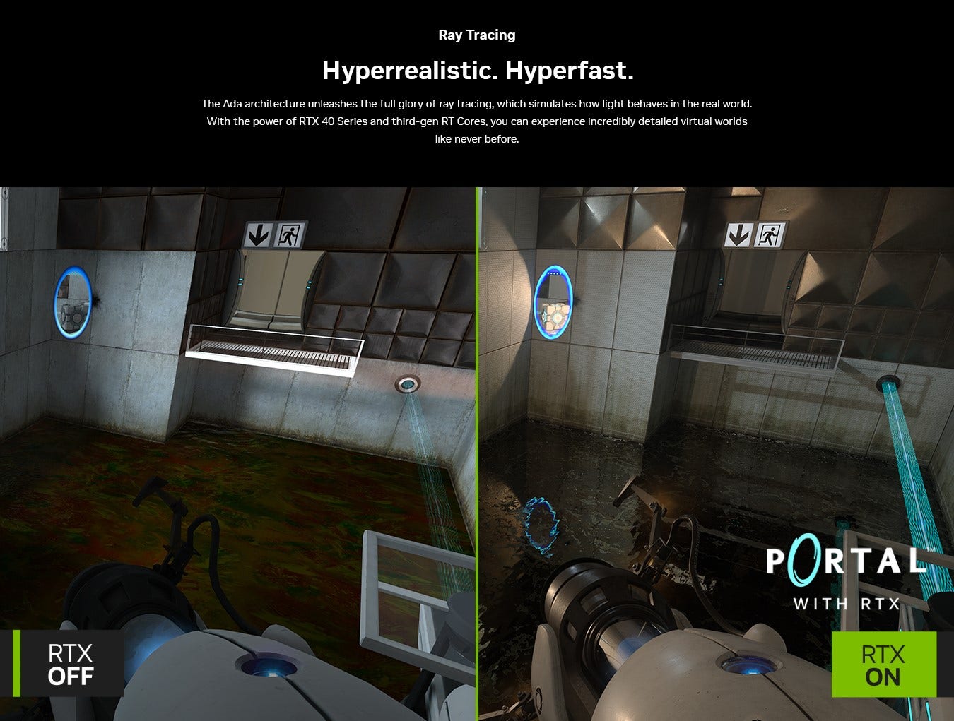 NVIDIA GeForce RTX 4000 raytracing