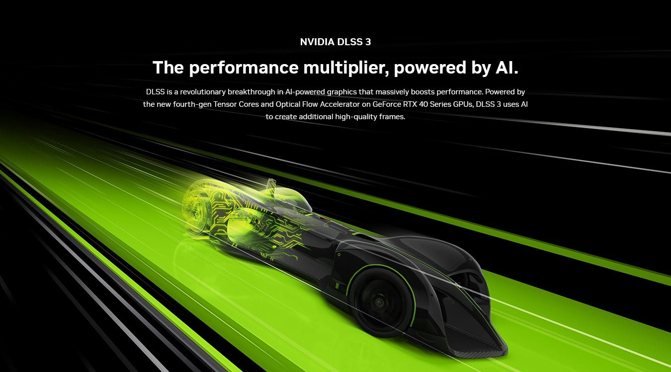 NVIDIA GeForce RTX 4000 DLSS 3