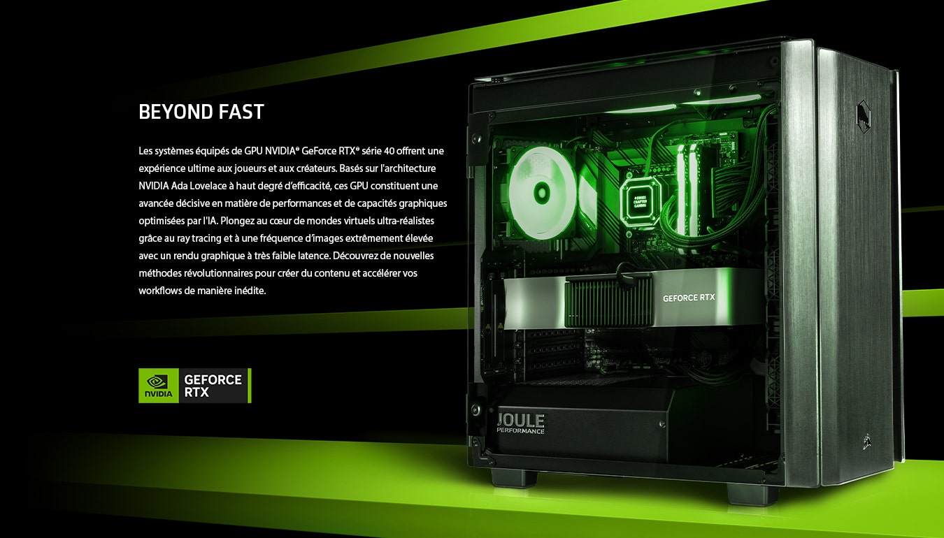 NVIDIA GeForce RTX 40 série 40