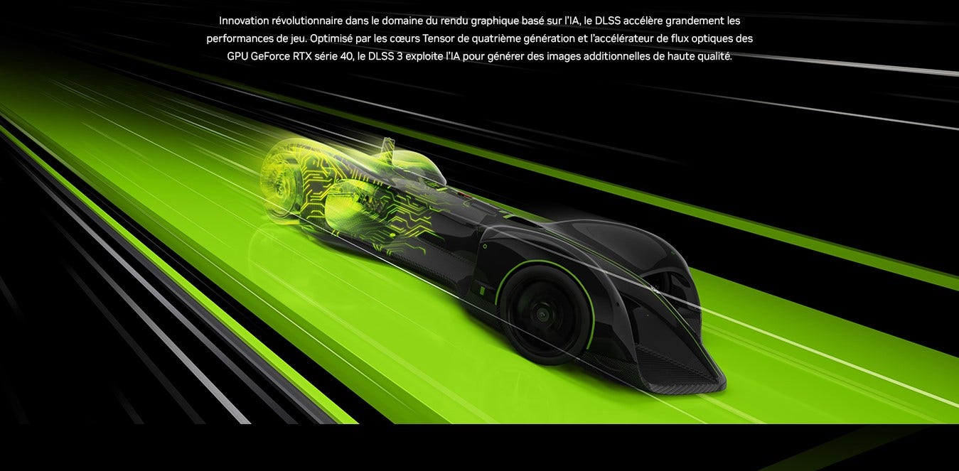 NVIDIA GeForce RTX 4000 DLSS 3