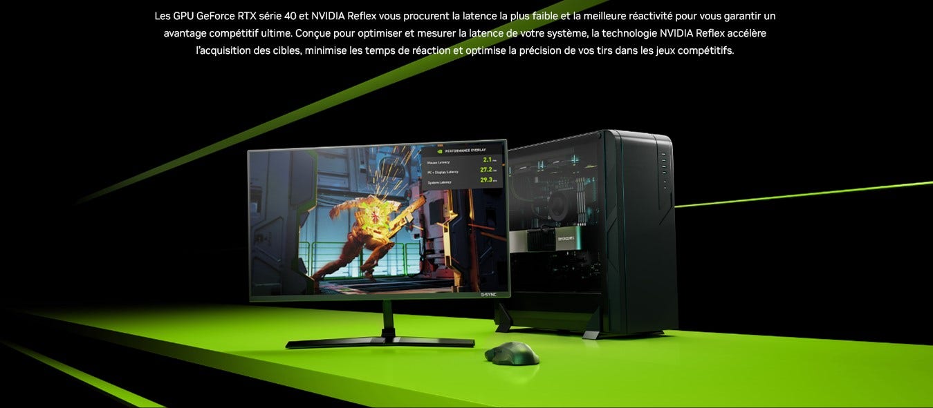 NVIDIA GeForce RTX 4000 Reflex