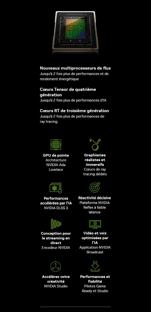 NVIDIA GeForce RTX 4000 Architecture Ada Lovelace