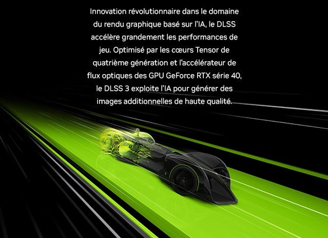 NVIDIA GeForce RTX 4000 DLSS 3