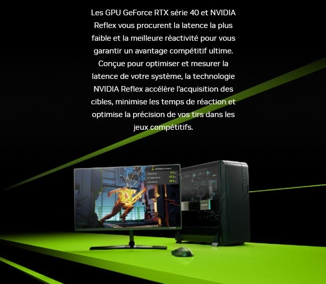 NVIDIA GeForce RTX 4000 Reflex